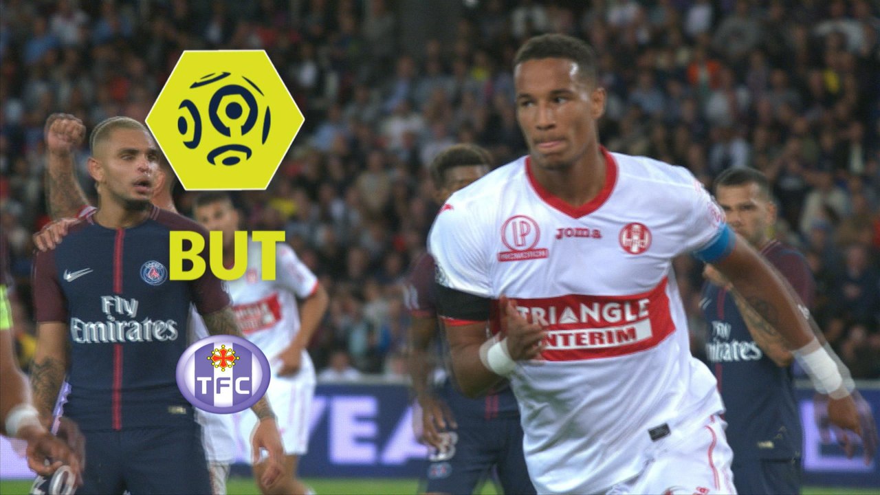 But Christopher JULLIEN (78ème) / Paris Saint-Germain - Toulouse FC - (6-2) - (PARIS-TFC) / 2017-18