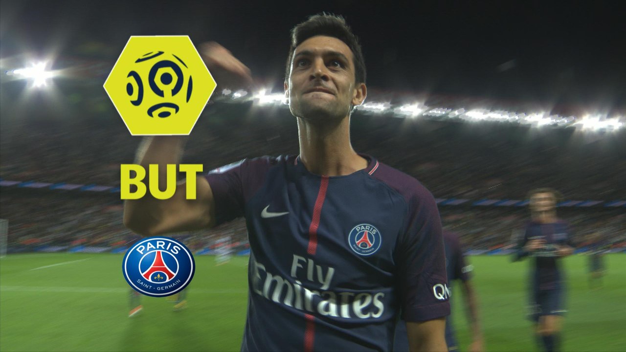 But Javier PASTORE (82ème) / Paris Saint-Germain - Toulouse FC - (6-2) - (PARIS-TFC) / 2017-18
