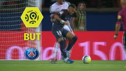 But NEYMAR JR (90ème) / Paris Saint-Germain - Toulouse FC - (6-2) - (PARIS-TFC) / 2017-18