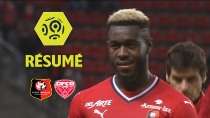 Stade Rennais FC - Dijon FCO (2-2)  - Résumé - (SRFC-DFCO) / 2017-18