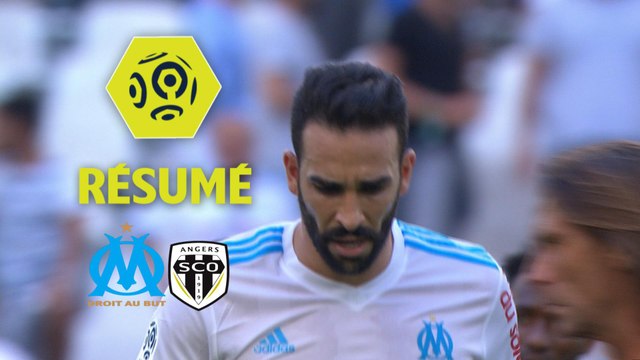 Olympique de Marseille - Angers SCO (1-1) - Résumé - (OM-SCO) / 2017-18