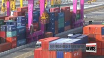 Korea's exports grow at fastest pace among world's top 10 exporters in Q2