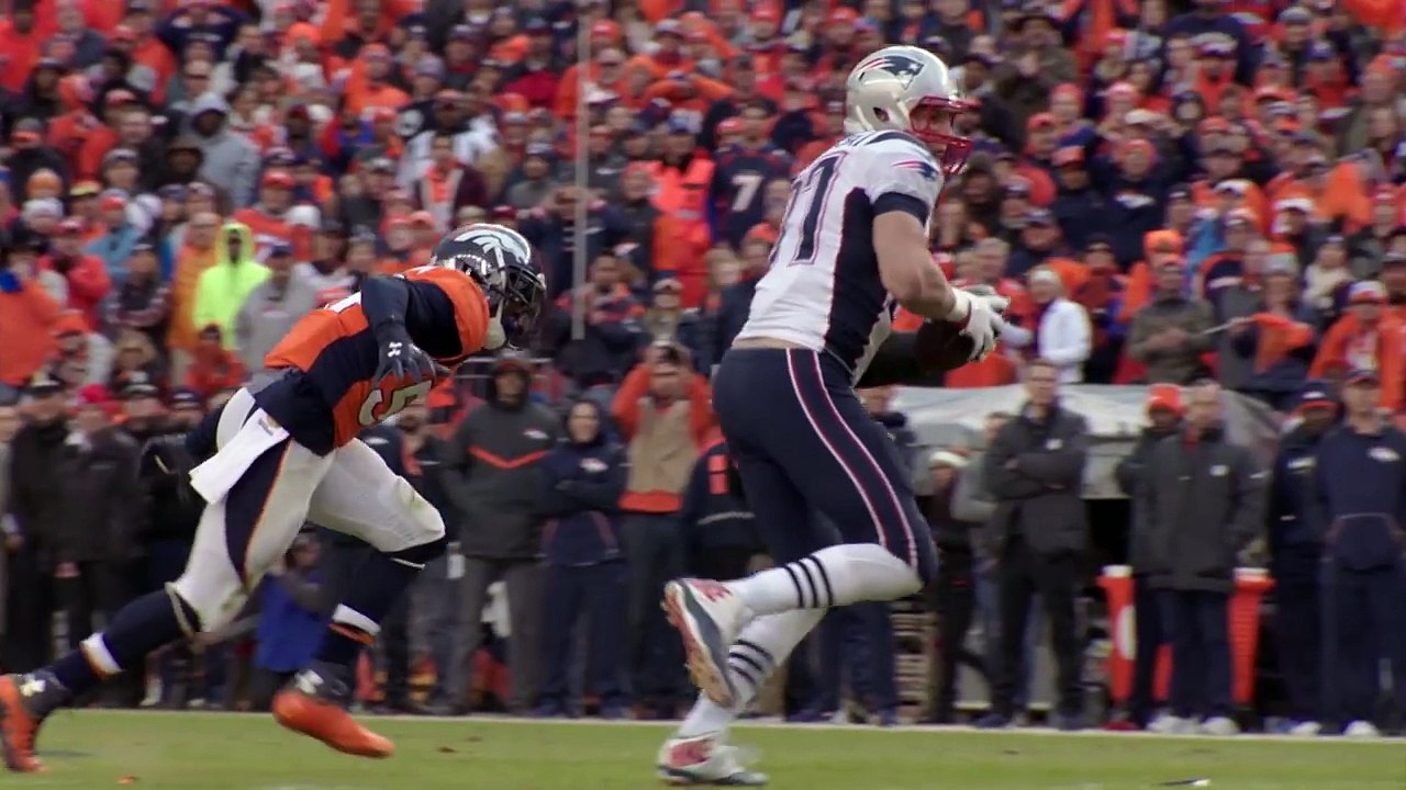 #09 Rob Gronkowski (TE, Patriots) | Top 100 Players of 2016