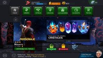 Marvel batalla de superheroes 11.1.0 apk mod