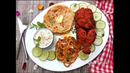 Whole Chicken Tandoori without oven