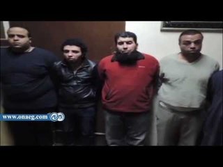 ضبط المتورطين فى قتل الشهيد الرقيب أحمد غريب وثلاثة بحوزتهم عبوة ناسفة بالطريق الدائرى