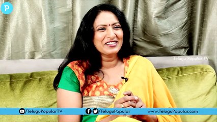 Actress Aamani Exclusive Interview || Telugu Popular TV