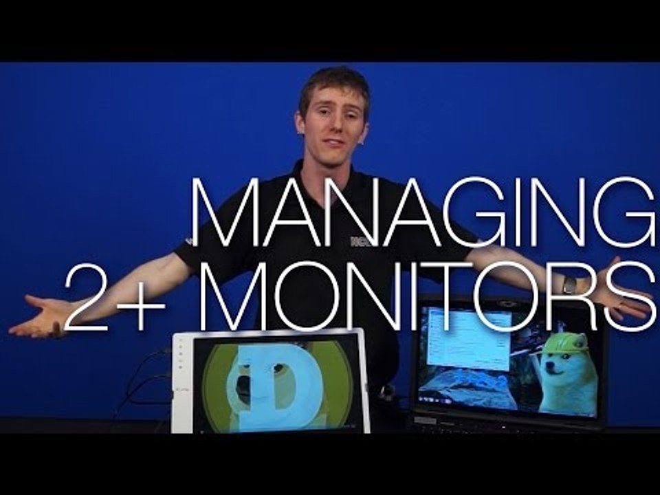 Display Fusion Showcase and Giveaway - Tech Tips Suggested Software