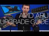 What's the Best AMD APU Upgrade? Faster RAM, Dual Graphics, or Gaming GPU