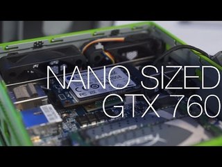 Gigabyte BRIX Gaming - Super Small GTX 760 System Overview
