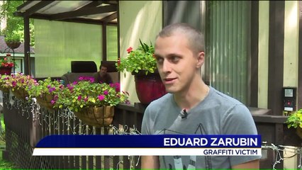 Jewish Family`s Home Vandalized With Swastikas, Racist Graffiti For Second Time