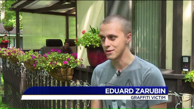 Jewish Family`s Home Vandalized With Swastikas, Racist Graffiti For Second Time