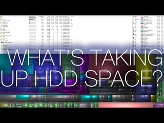 How to Figure Out What's Taking Up Space on Your HDD/SSD ft. WinDirStat, SpaceSniffer, Disktective