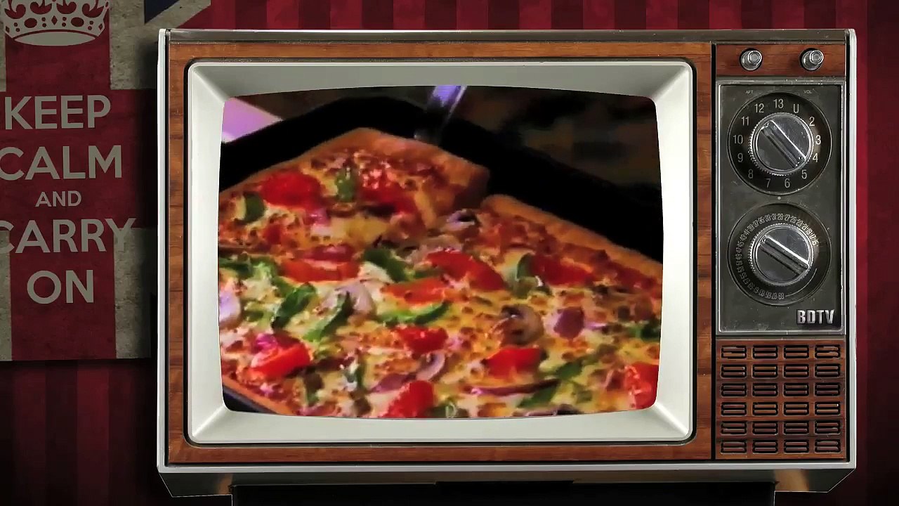 UK TV AD : Pizza Hut with Naz & Henry Cooper (1999)