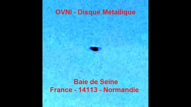 OVNIS - Baie de Seine - Normandie - France - 21082017