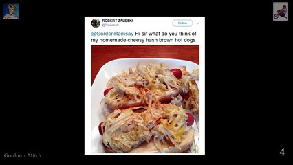 Gordon Ramsay Roasting Dishes on Twitter | Part XII