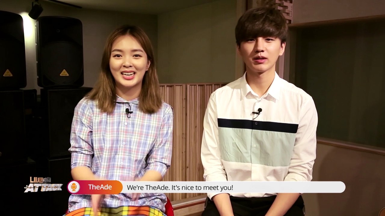 [Pops in Seoul] TheAde(디에이드) _ Sweet Summer Night(달콤한 여름밤)