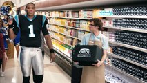 Dannon Oikos Triple Zero Cam Newton 2017 Commercial HD :15