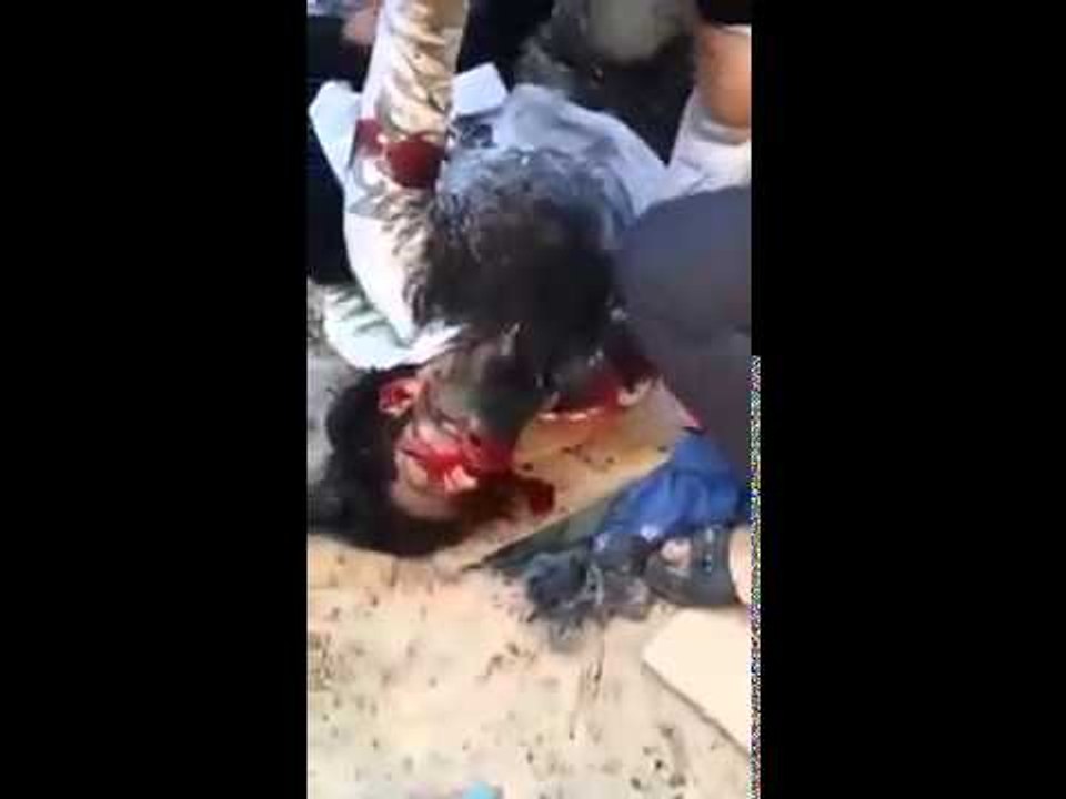 شاهد|| "داعش" ترتكب مذبحة بشعة وتصنع تلال من جثث الاطفال والنساء بالعراق