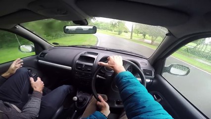2005 Renault Sport Clio 182 Cup Pack - POV Drive-4VL4Dvavg4c