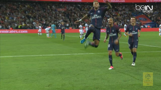 Neymar inspires PSG to 6-2 win over Toulouse