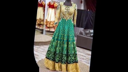 Top Designer Bridal Anarkali Suits Latest Collections