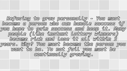 Failing in Sales in An Option