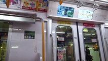 Tokyo Metro Ginza Line: Ueno Inaricho Tawaramachi Asakusa. JAN 2016