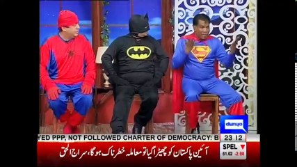 Hasb e Haal - 20 Aug 2017 - Azizi as Spider-Man - حسب حال - Dunya News