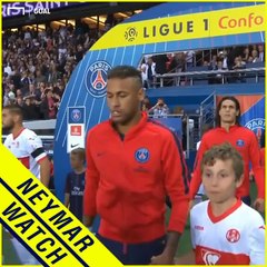 Enrome Performance de Neymar lors PSG -Toulouse