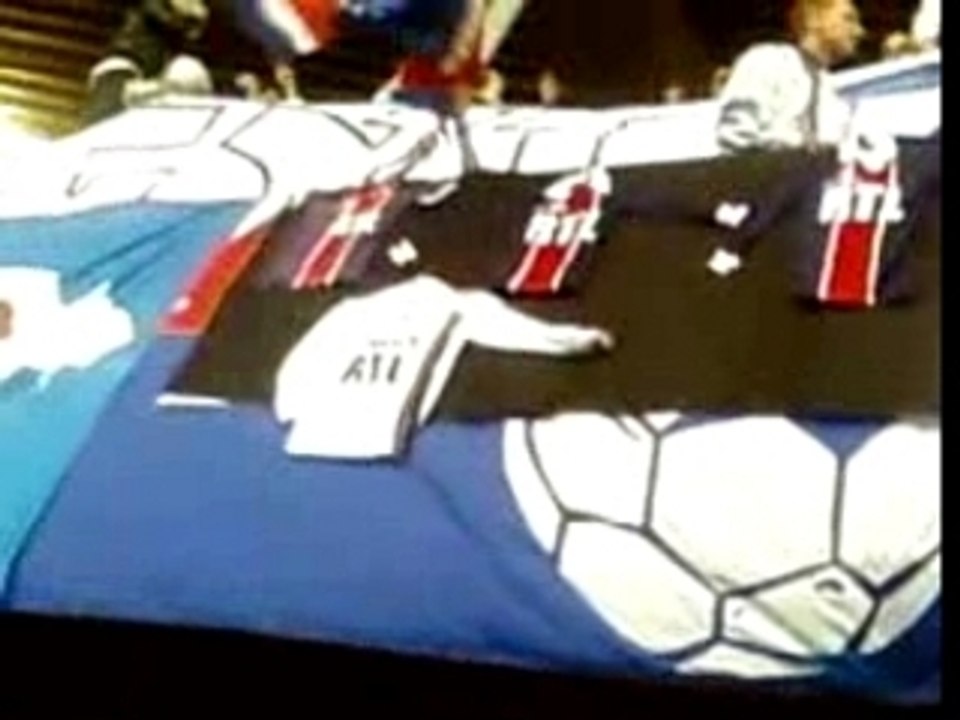 ambiance parc des princes
