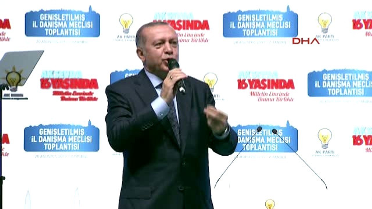 Erdoğan, İstanbul'da Genişletilmiş İl Danışma Meclisi Toplantısı'na Katıldı 6