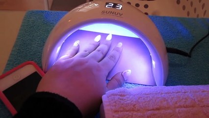 TUTO Stiletto en Gel sur Chablon - Taille Moyenne _ Melissa Easy Nails-vCF5BxIKZv4