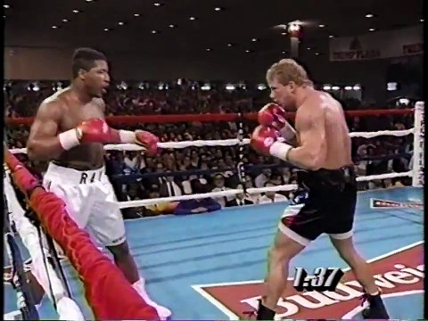 Ray Mercer vs Tommy Morrison 18 10 1991