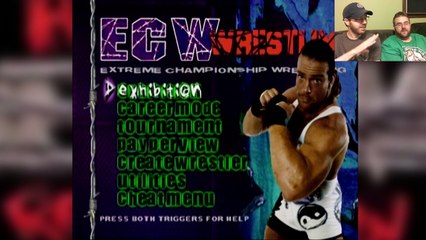 Perplexing Pixels: ECW Hardcore Revolution (Dreamcast) (review/commentary) Ep185