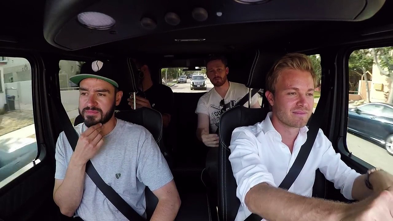 Talking the future of cars with F1 World Champion Nico Rosberg!-otGhsvj_z3g