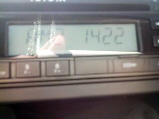 DWBC-AM Ahas Radyo 1422 kHz test broadcast