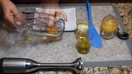 Майонез ОЛИВКОВЫЙ за 30 сек. ПОЛУЧАЕТСЯ У ВСЕХ! Идеальный Для Летних Салатов. Mayonnaise Olive.