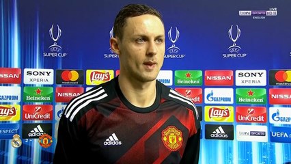 Manchester United vs Real Madrid 1-2 _ Matic Post Match Interview _ UEFA Super Cup 2017-JVbYC8_U_zA