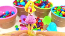 Banana TV - Candy Surprise Cups Angry Birds Disney Inside Out Star Wars Barbie Chocolate E