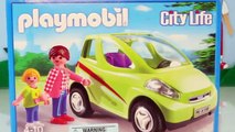 Playmobil City Life Preschool CITY CAR Set 5569 Toy Review Toypals.tv