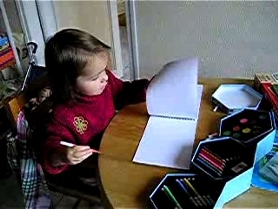 28 octobre 2007 - Sarah fait des ronds !