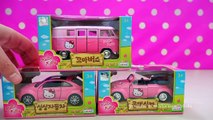 Hello Kitty Car Toys - Kitty's Mom's Car Breaks Down and She Can't Pick Up Kitty From School-lUCUiJf44yg