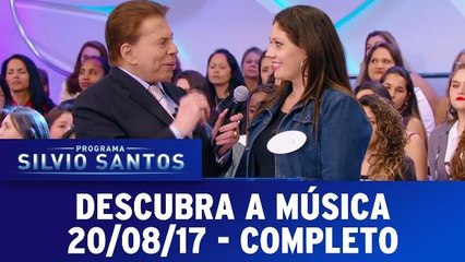 Descubra a música - 20.08.17 - Completo