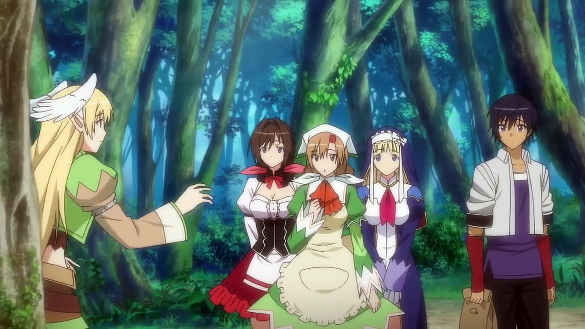 Shining Hearts Shiawase No Pan Stomach Growling Part 1 Video Dailymotion
