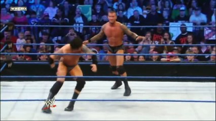 WWE Randy Orton Vs Wade Barrett Backstage Brawl