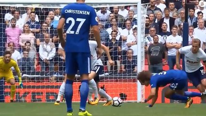 Tottenham vs Chelsea 1-2 - Highlights & Goals - 20 August 2017-jhq8B5WixIo