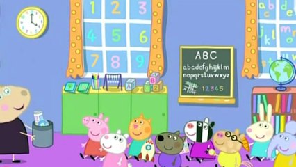 Peppa Pig Cochon - La capsule de temps - Monsieur l'Epouvantail - La mare aux petits bateaux - Le recyclage