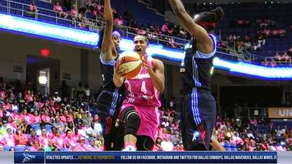 Dallas Wings vs Atlanta Dream Highlights | Glory Johnson 23 Points and 13 Rebounds