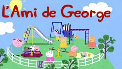 Peppa Pig Cochon - L'ami de George - Un Mystère - Les flaques d'eau de mer - Le vent d'automne